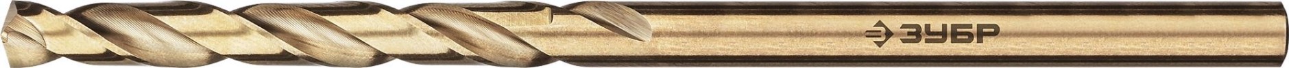 Сверло по металлу ЗУБР ПРОФЕССИОНАЛ кобальт 2.0х49мм, сталь р6м5, класс а [29626-2]