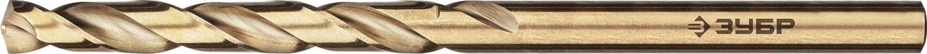 Сверло по металлу ЗУБР ПРОФЕССИОНАЛ кобальт 3.0х61мм, сталь р6м5, класс а [29626-3]