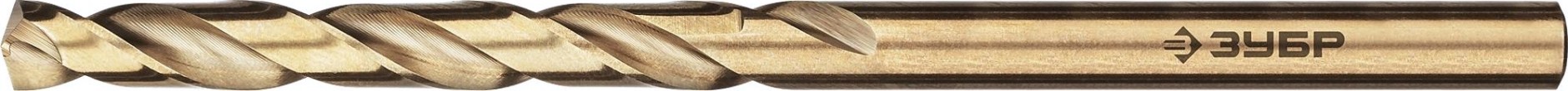Сверло по металлу ЗУБР ПРОФЕССИОНАЛ кобальт 3.3х65мм, сталь р6м5, класс а [29626-3.3]