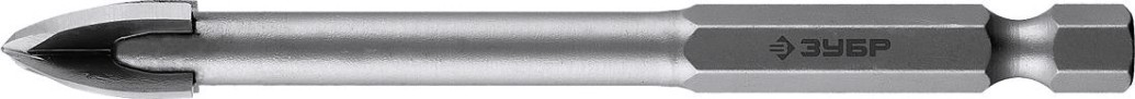 Сверло по стеклу и керамике ЗУБР 10 мм 29845-10_z01 [29845-10_z01]