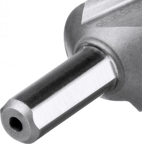 Сверло ступенчатое по металлу ЗУБР ПРОФЕССИОНАЛ 4-30мм, 14 ступеней, ступенчатое, сталь р6м5 [29670-4-30-14_z01]