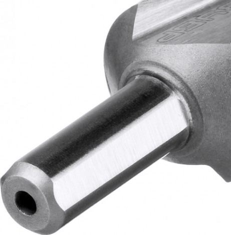 Сверло ступенчатое по металлу ЗУБР ПРОФЕССИОНАЛ 4-39мм, 14 ступеней, ступенчатое, сталь р6м5 [29670-4-39-14_z01]