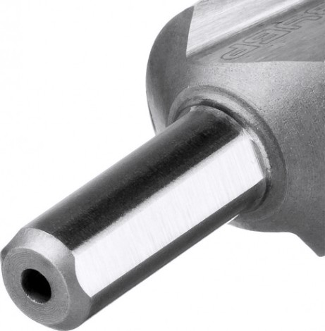 Сверло ступенчатое по металлу ЗУБР ПРОФЕССИОНАЛ 6-20мм, 8 ступеней, ступенчатое, сталь р6м5 [29670-6-20-8_z01]