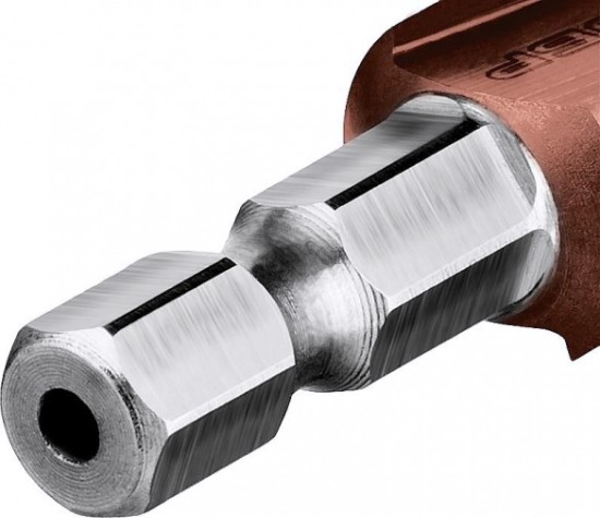 Сверло ступенчатое по металлу ЗУБР ПРОФЕССИОНАЛ кобальт 4-12мм, 5 ступеней, ступенчатое, кобальтов [29672-4-12-5_z01]