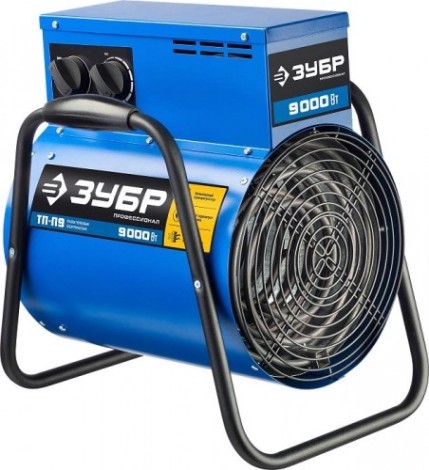 Тепловая пушка электрическая ЗУБР Профессионал ТП-П9 [ТП-П9]