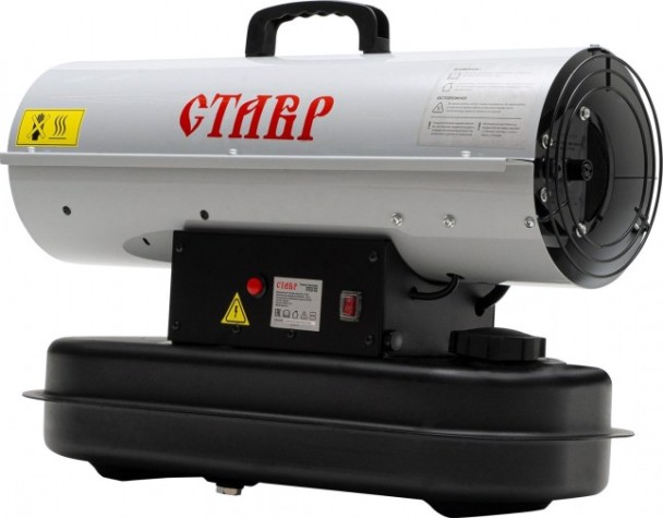 Тепловая пушка на дизтопливе прямого нагрева СТАВР ПТД-10 [ст10птд]