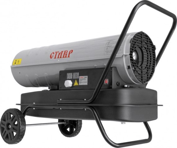 Тепловая пушка на дизтопливе прямого нагрева СТАВР ПТД-30Э [ст30птдэ]