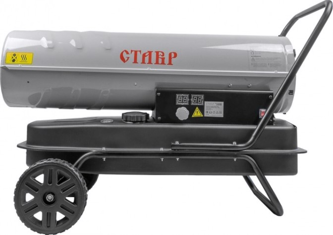 Тепловая пушка на дизтопливе прямого нагрева СТАВР ПТД-30Э [ст30птдэ]