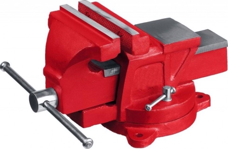 Тиски Mirax STANDARD 100 мм, слесарные [32471-10]