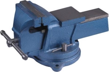 Тиски слесарные ЗУБР "МАСТЕР" 125 мм 3258-125 [3258-125_z02]