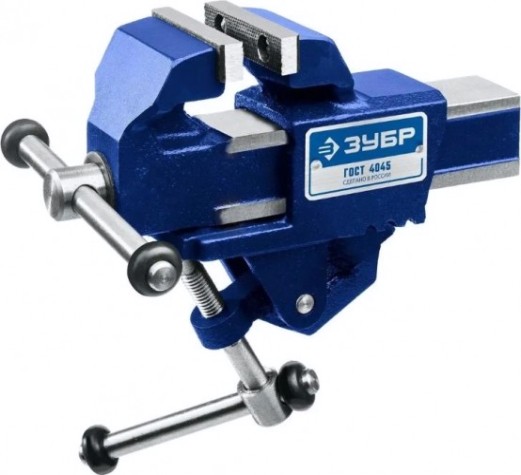 Тиски ЗУБР КОМПАКТ слесарные 70 мм [32600-63_z01]