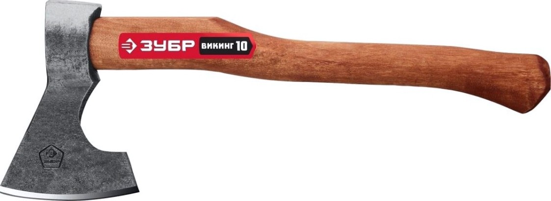 Топор ЗУБР ВИКИНГ-10 универсальный кованый 1100/1450 г, 500 мм [20635]
