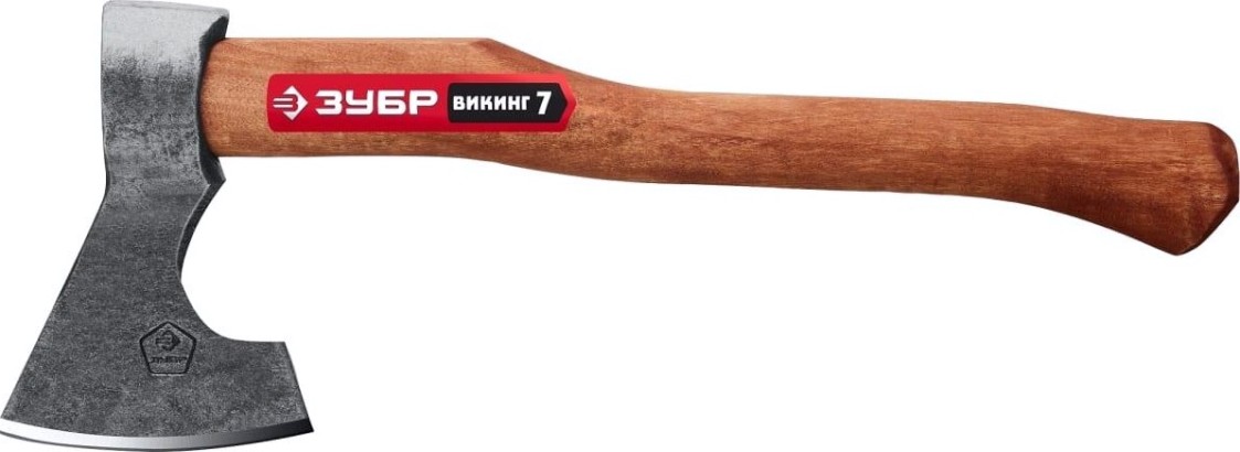 Топор ЗУБР ВИКИНГ-7 универсальный кованый 700/950 г, 400 мм [20632]