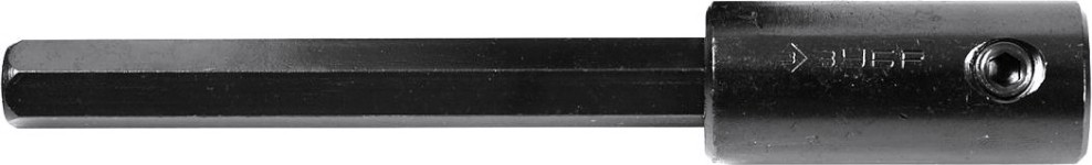 Удлинитель для биметаллической коронки ЗУБР ЭКСПЕРТ 140 мм, [29539-140]