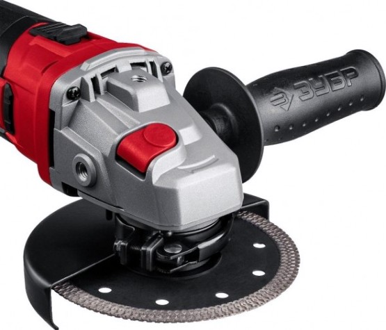 Угловая шлифмашина аккумуляторная ЗУБР УШМ-18-125-41