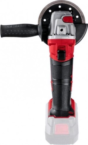 Угловая шлифмашина аккумуляторная ЗУБР УШМ-18-125 без АКБ и ЗУ