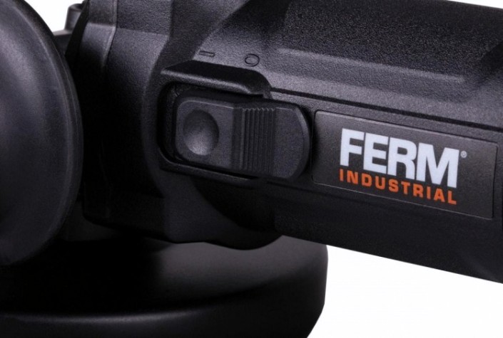 Угловая шлифмашина сетевая FERM AGM1115P