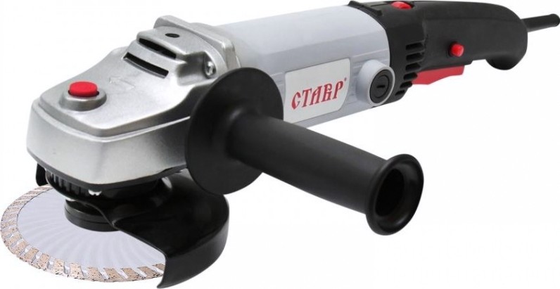 Угловая шлифмашина сетевая СТАВР МШУ-125/900Э [ст125-900э]