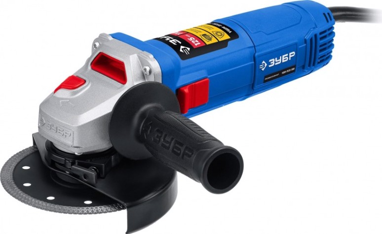 Угловая шлифмашина сетевая ЗУБР Профессионал УШМ-П125-1100 Э [УШМ-П125-1100 Э]