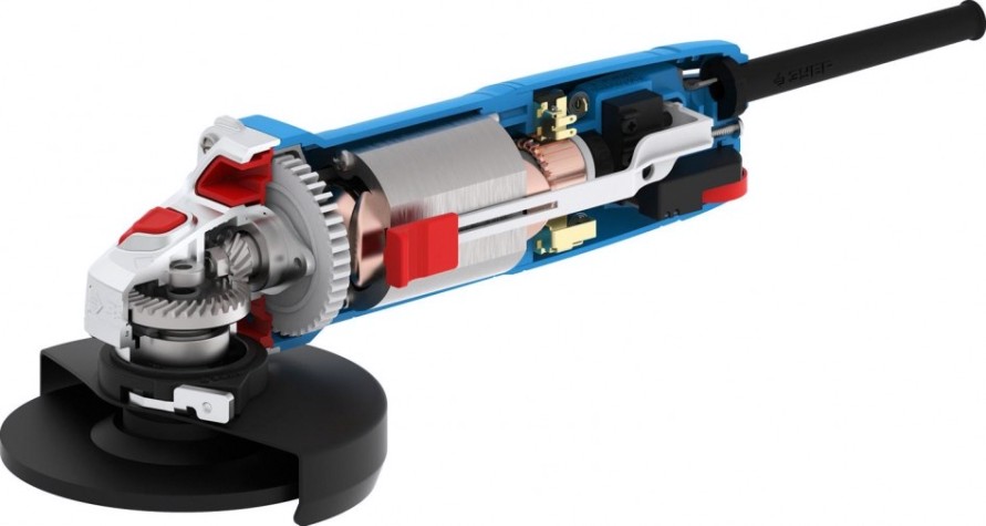 Угловая шлифмашина сетевая ЗУБР Профессионал УШМ-П125-1100 Э [УШМ-П125-1100 Э]