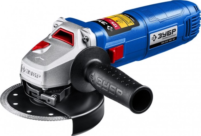 Угловая шлифмашина сетевая ЗУБР Профессионал УШМ-П125-1500 ПСТ [УШМ-П125-1500 ПСТ]