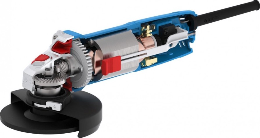 Угловая шлифмашина сетевая ЗУБР Профессионал УШМ-П125-900 [УШМ-П125-900]