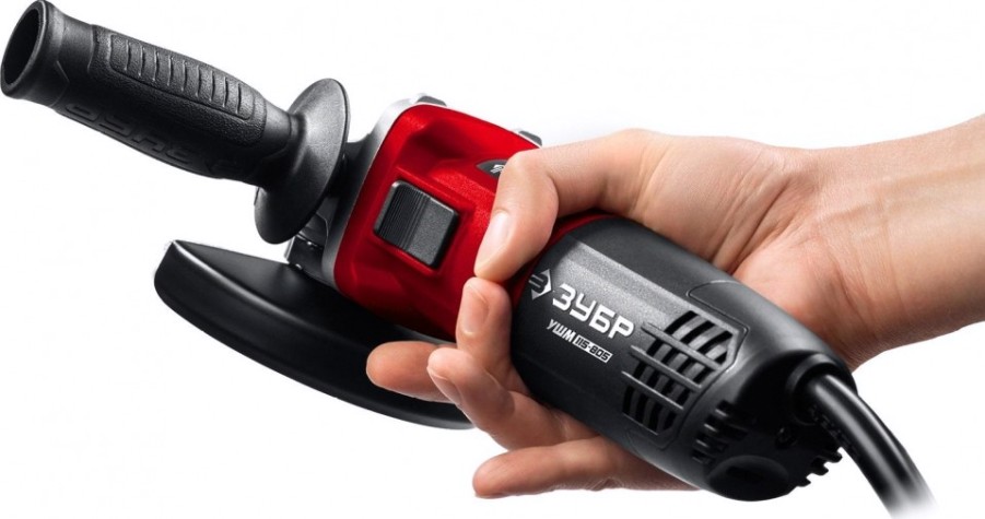 Угловая шлифмашина сетевая ЗУБР УШМ-115-805