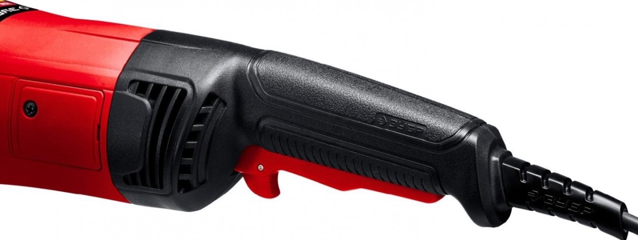 Угловая шлифмашина сетевая ЗУБР УШМ-150-1405