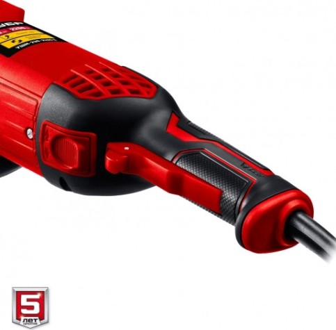 Угловая шлифмашина сетевая ЗУБР УШМ-230-2205 П