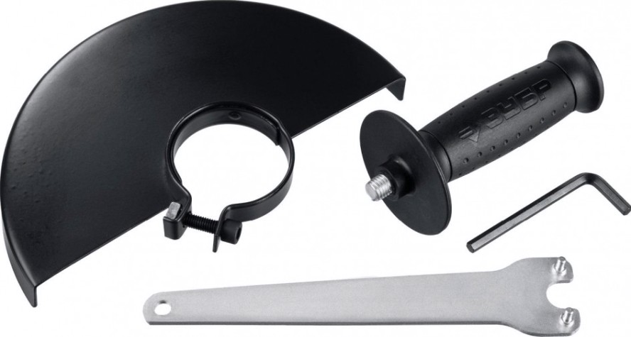 Угловая шлифмашина сетевая ЗУБР УШМ-230-2405 П