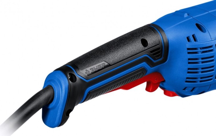 Угловая шлифмашина сетевая ЗУБР УШМ-П230-2200 П Профессионал