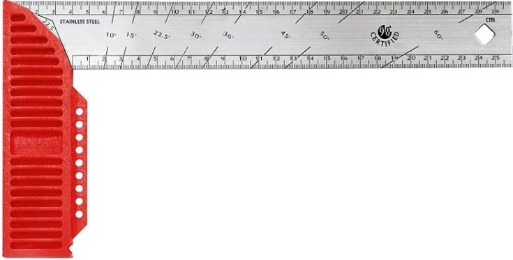 Угольник KAPRO 20 см 309-20 [309-20]