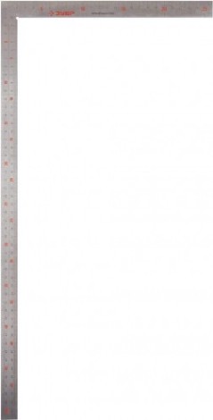 Угольник плотницкий ЗУБР "ЭКСПЕРТ" 500 х 250 мм 34350-50 [34350-50]