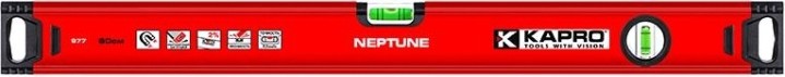 Уровень строительный KAPRO NEPTUNE 977-40 200 см [977-40-200]