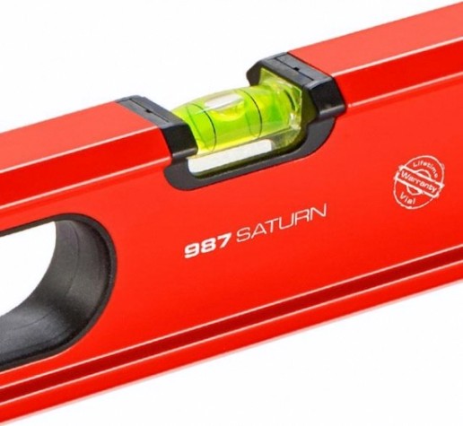 Уровень строительный KAPRO SATURN 987XL-41 150 см, магнитный [987XL-41-150M]