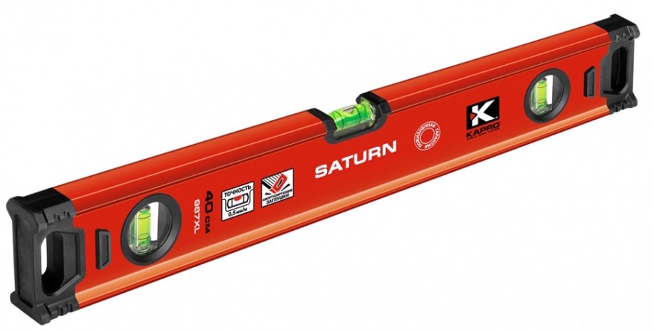 Уровень строительный KAPRO SATURN 987XL-41 40 см [987XL-41-40]