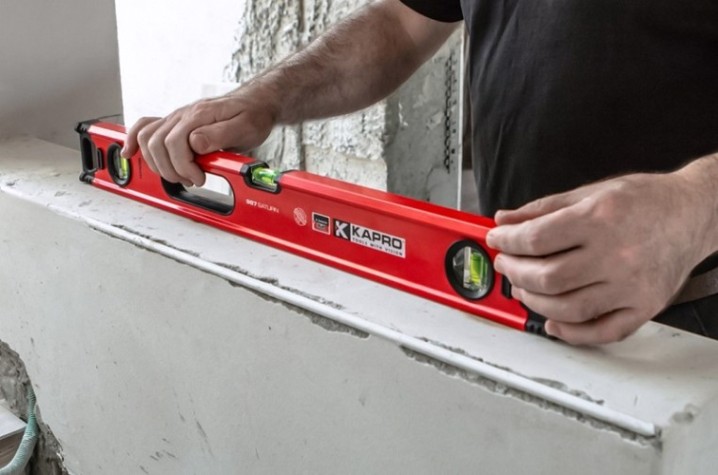 Уровень строительный KAPRO SATURN 987XL-41 40 см [987XL-41-40]