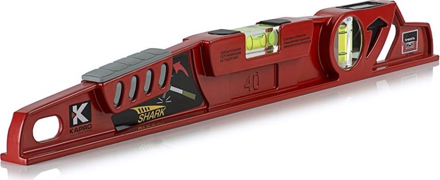 Уровень строительный KAPRO SHARK 920-10-40 40 см [920-10-40]