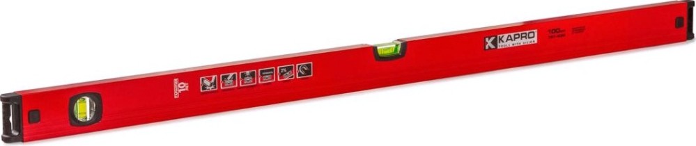Уровень строительный KAPRO STREND PRO 787-40М 100 см, магнитный [787-40-100M]