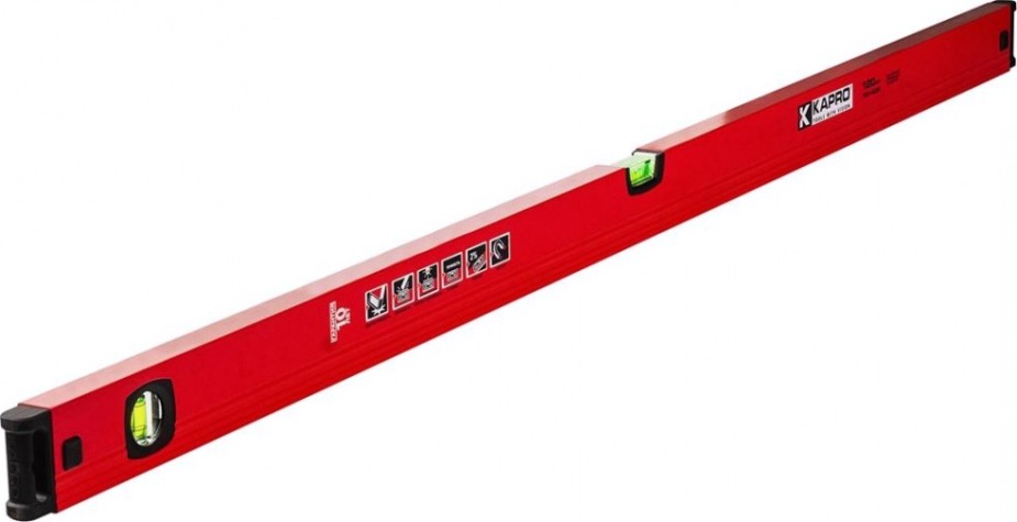Уровень строительный KAPRO STREND PRO 787-40М 120 см, магнитный [787-40-120M]