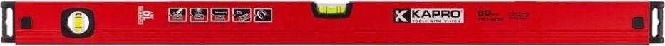 Уровень строительный KAPRO STREND PRO 787-40М 80 см, магнитный [787-40-80M]