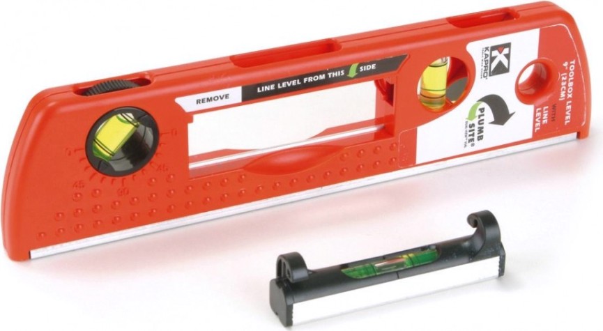 Уровень строительный KAPRO TORPEDO 241-23 23 см [241-23]