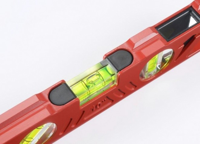 Уровень строительный KAPRO TORPEDO 923-10-25 25 см, магнитный [923-10-25]