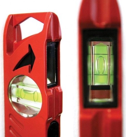 Уровень строительный KAPRO TORPEDO 923-10-25 25 см, магнитный [923-10-25]