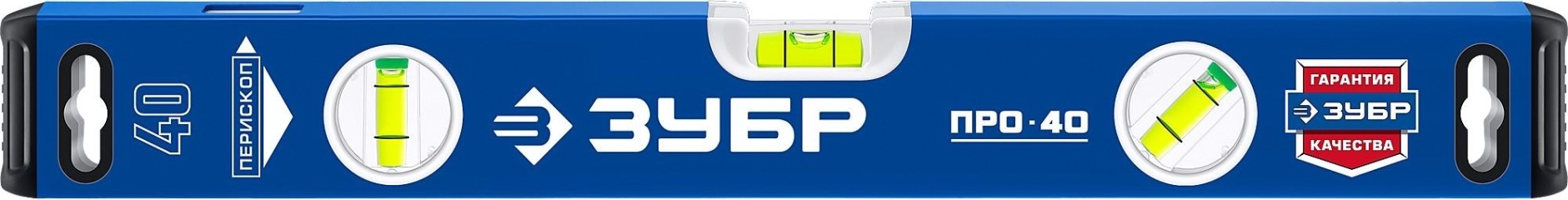 Уровень строительный ЗУБР 34590-040 усиленный 400 мм профессионал