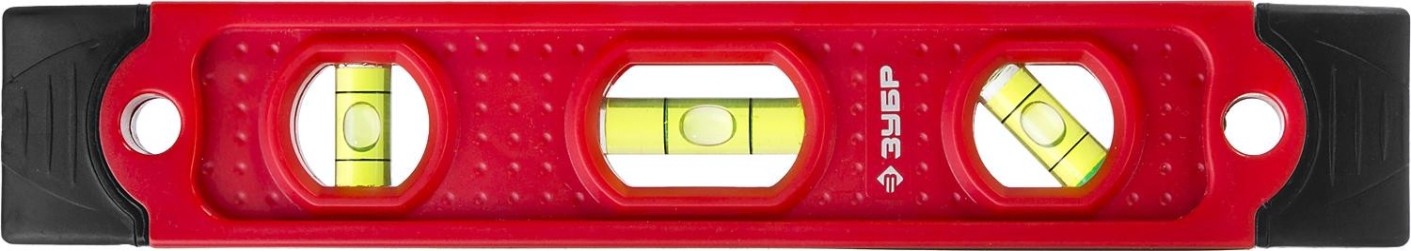 Уровень строительный ЗУБР Компакт магнитный 23 см [3459]