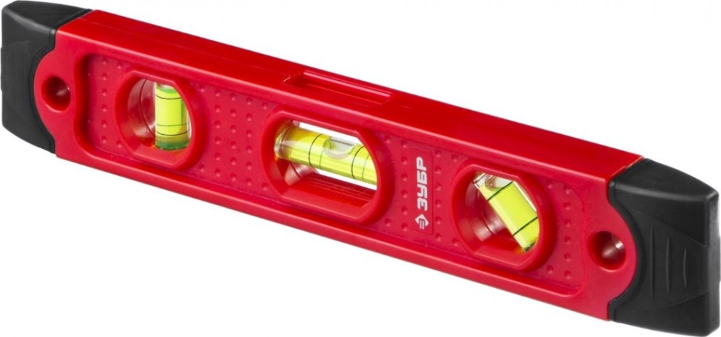 Уровень строительный ЗУБР Компакт магнитный 23 см [3459]