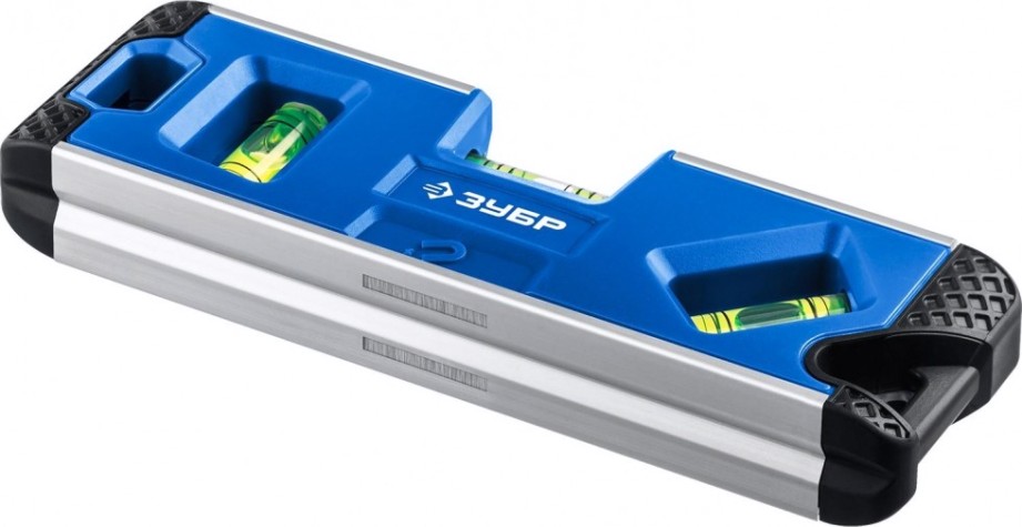 Уровень строительный ЗУБР Компакт3 магнитный 150 мм [34552]