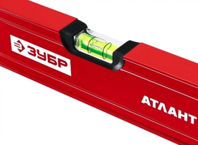 Уровень строительный ЗУБР МАСТЕР атлант 1500 мм, мощным профилем [34585-150_z01]