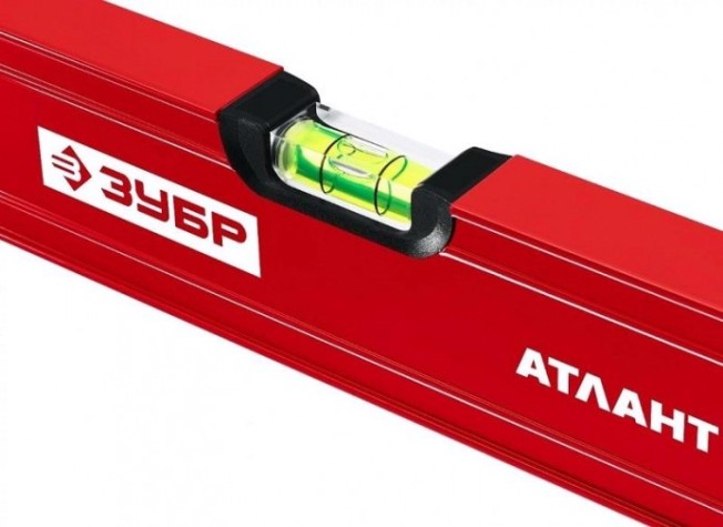 Уровень строительный ЗУБР МАСТЕР атлант 2000 мм, мощным профилем [34585-200_z01]